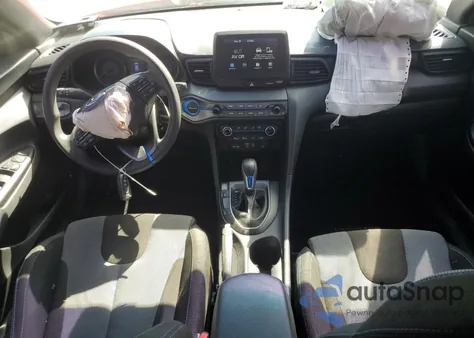 2020 Hyundai Veloster Base from USA, damaged, VIN KMHTG6AFXLU027939